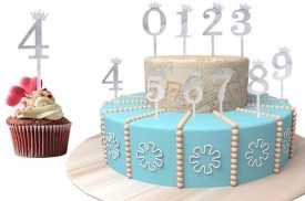 Cake topper plateado con corona numero 4.jpg_1